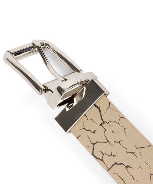 L.H.P(エルエイチピー)の「Dime/ダイム/Reversible Leather Belt(ベルト・メンズ・ベージュ/ブラック・S/L)」の8枚目の写真