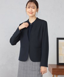 GALLORIA | 【キレメクジャケット】ノーカラージャケット(ノーカラージャケット)