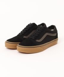 VANS(�o���Y)��VANS ���@���Y OLD SKOOL �I�[���h�X�N�[�� VN000D7ZB9M WEIRD GUMS BLK(�X�j�[�J�[)