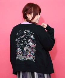 ScoLar 152740：オーロラ箔ロゴプリント 接触冷感カーディガン ScoLar 152740：オーロラ箔ロゴプリント 接触冷感カーディガン - メルカリ