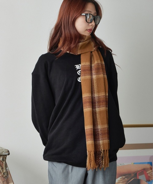 セール】タータンチェックストール（マフラー）｜AO2（アオズ）の