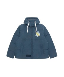 A Bathing Ape ネイビー ダウンジャケット S A BATHING APE｜ア ベイシング エイプのダウンジャケット/コート