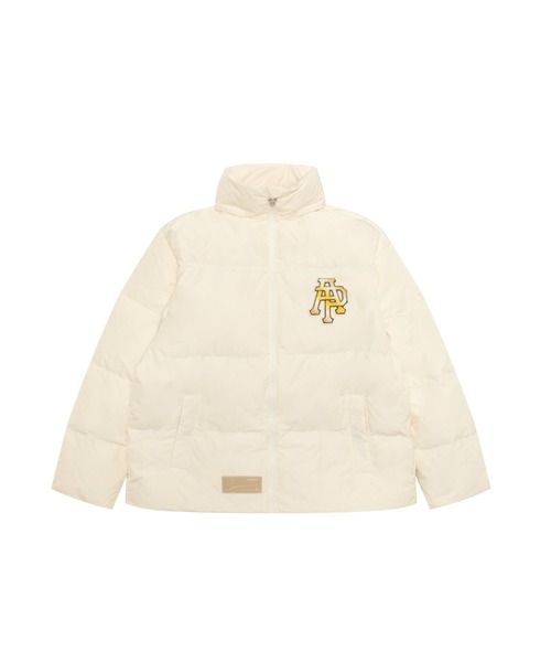 AAPE BY A BATHING APE(エーエイプバイアベイシングエイプ)の「AAPE DOWN JACKET(ダウンジャケット/コート・メンズ・ネイビー/アイボリー・LARGE/MEDIUM/SMALL/X-LARGE)」の4枚目の写真