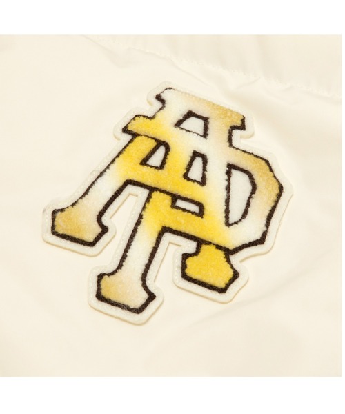 AAPE BY A BATHING APE(エーエイプバイアベイシングエイプ)の「AAPE DOWN JACKET(ダウンジャケット/コート・メンズ・ネイビー/アイボリー・LARGE/MEDIUM/SMALL/X-LARGE)」の5枚目の写真