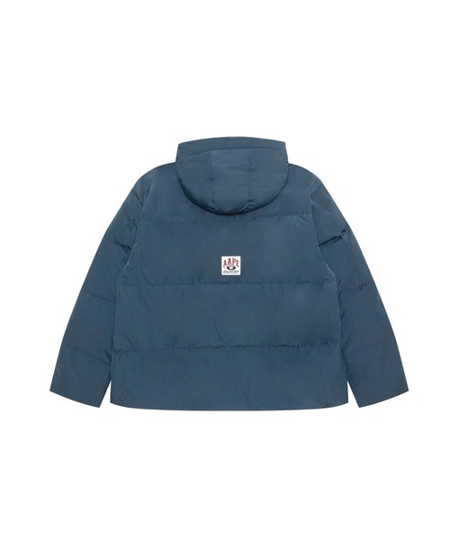 AAPE BY A BATHING APE(エーエイプバイアベイシングエイプ)の「AAPE DOWN JACKET(ダウンジャケット/コート・メンズ・ネイビー/アイボリー・LARGE/MEDIUM/SMALL/X-LARGE)」の7枚目の写真