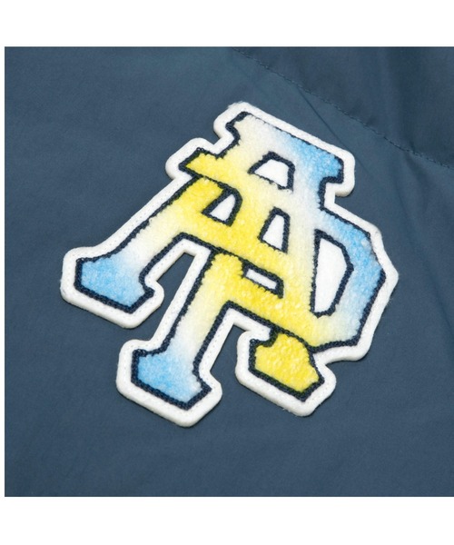AAPE BY A BATHING APE(エーエイプバイアベイシングエイプ)の「AAPE DOWN JACKET(ダウンジャケット/コート・メンズ・ネイビー/アイボリー・LARGE/MEDIUM/SMALL/X-LARGE)」の9枚目の写真