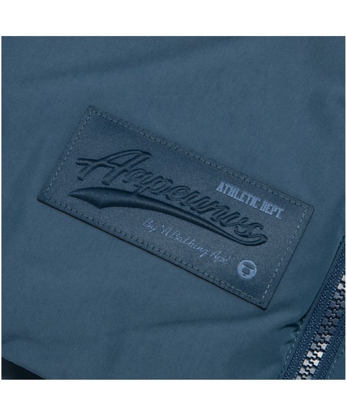 AAPE BY A BATHING APE(エーエイプバイアベイシングエイプ)の「AAPE DOWN JACKET(ダウンジャケット/コート・メンズ・ネイビー/アイボリー・LARGE/MEDIUM/SMALL/X-LARGE)」の10枚目の写真