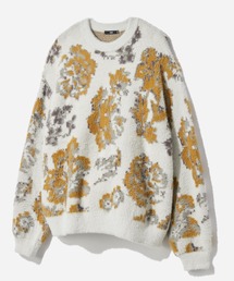 HARE | シャギーニットガラプルオーバー(HARE)(ニット/セーター)