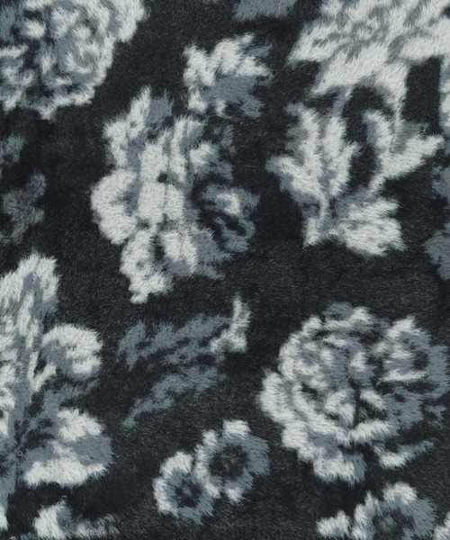 HARE（ハレ）の「シャギーニットガラプルオーバー(HARE)（ニット/セーター・メンズ・ホワイト/ブラック/グレー/ライム・SMALL/MEDIUM）」の21枚目の写真