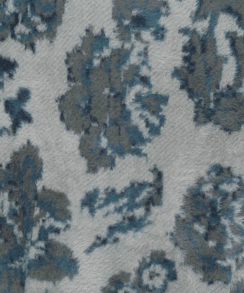 HARE（ハレ）の「シャギーニットガラプルオーバー(HARE)（ニット/セーター・メンズ・ホワイト/ブラック/グレー/ライム・SMALL/MEDIUM）」の22枚目の写真