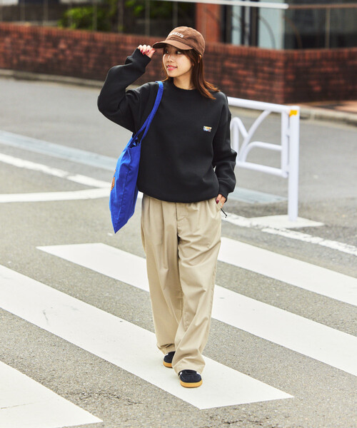 スピンドルスウェット Champion（チャンピオン） tシャツ 「SHIPS any別注」Champion: ロゴ