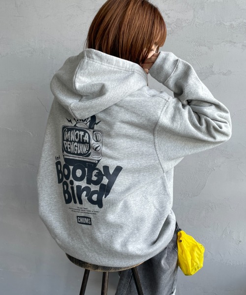 CHUMS（チャムス）の「Salt Lake Boat Logo Parka（パーカー