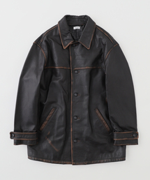 Jieda | JIEDA / ジエダ LEATHER CAR COAT / JK03(その他アウター)