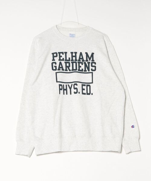 Champion(チャンピオン)の「チャンピオン CREW NECK SWEATSHIRT_(スウェット・メンズ・オフホワイト/ネイビー/ダークグレー・M/L/LL)」の2枚目の写真