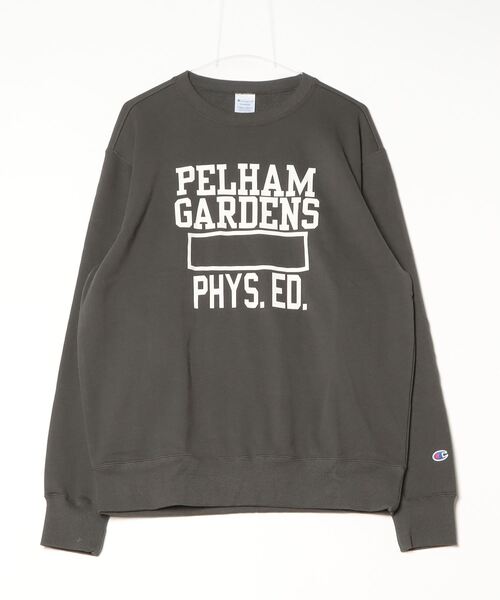Champion(チャンピオン)の「チャンピオン CREW NECK SWEATSHIRT_(スウェット・メンズ・オフホワイト/ネイビー/ダークグレー・M/L/LL)」の3枚目の写真