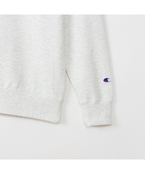 Champion(チャンピオン)の「チャンピオン CREW NECK SWEATSHIRT_(スウェット・メンズ・オフホワイト/ネイビー/ダークグレー・M/L/LL)」の12枚目の写真
