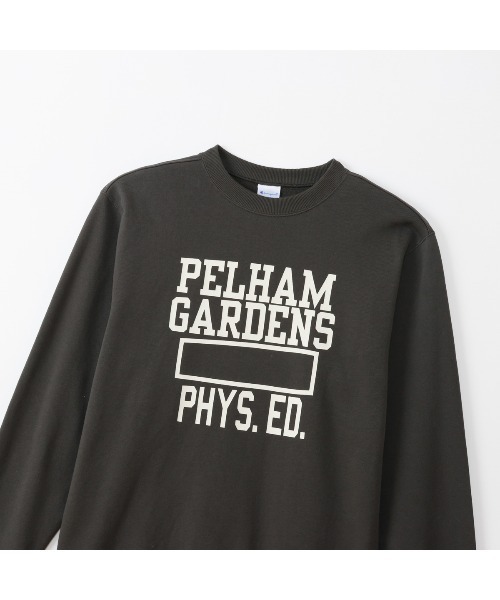 Champion(チャンピオン)の「チャンピオン CREW NECK SWEATSHIRT_(スウェット・メンズ・オフホワイト/ネイビー/ダークグレー・M/L/LL)」の11枚目の写真
