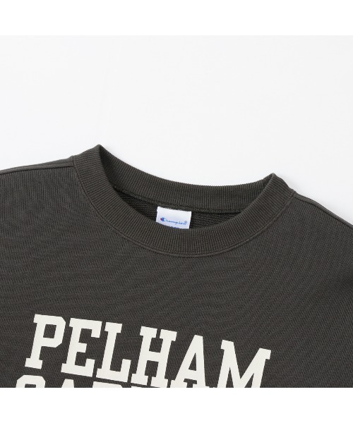 Champion(チャンピオン)の「チャンピオン CREW NECK SWEATSHIRT_(スウェット・メンズ・オフホワイト/ネイビー/ダークグレー・M/L/LL)」の10枚目の写真