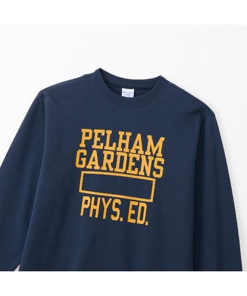 Champion(チャンピオン)の「チャンピオン CREW NECK SWEATSHIRT_(スウェット・メンズ・オフホワイト/ネイビー/ダークグレー・M/L/LL)」の7枚目の写真