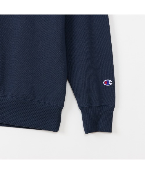 Champion(チャンピオン)の「チャンピオン CREW NECK SWEATSHIRT_(スウェット・メンズ・オフホワイト/ネイビー/ダークグレー・M/L/LL)」の4枚目の写真