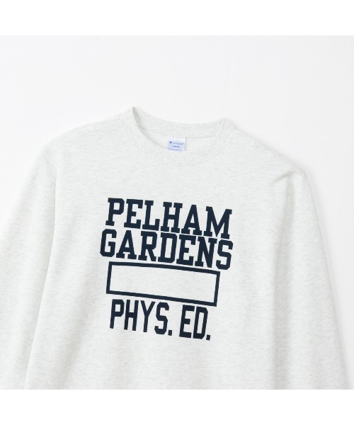 Champion(チャンピオン)の「チャンピオン CREW NECK SWEATSHIRT_(スウェット・メンズ・オフホワイト/ネイビー/ダークグレー・M/L/LL)」の15枚目の写真
