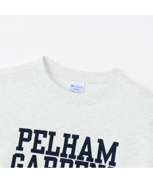 Champion(チャンピオン)の「チャンピオン CREW NECK SWEATSHIRT_(スウェット・メンズ・オフホワイト/ネイビー/ダークグレー・M/L/LL)」の14枚目の写真