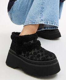 COACH（コーチ）の「プレスティン ブーティ（ブーツ）」 - WEAR