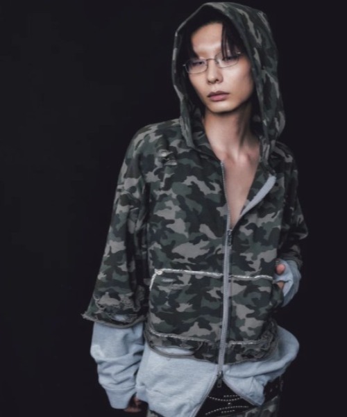 L.H.P（エルエイチピー）の「【LHP別注】Mr.PARKA Jr.（チョコレート