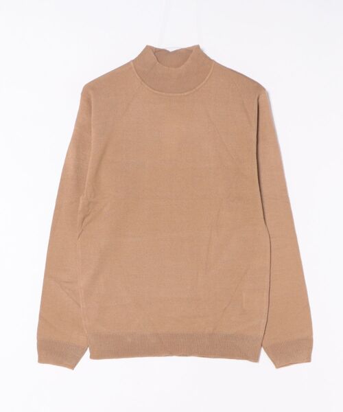 8(eight)(エイト)の「カシミヤタッチハイネックニットセーター(ニット/セーター・メンズ・ワインレッド/チャコール/ベージュ/ネイビー/ブルー系その他/ホワイト/グレー/ブラック・X-LARGE/MEDIUM/SMALL/LARGE)」の1枚目の写真