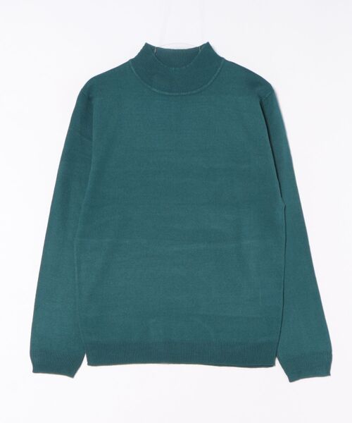 8(eight)(エイト)の「カシミヤタッチハイネックニットセーター(ニット/セーター・メンズ・ワインレッド/チャコール/ベージュ/ネイビー/ブルー系その他/ホワイト/グレー/ブラック・X-LARGE/MEDIUM/SMALL/LARGE)」の7枚目の写真