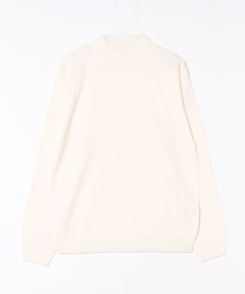 8(eight)(エイト)の「カシミヤタッチハイネックニットセーター(ニット/セーター・メンズ・ワインレッド/チャコール/ベージュ/ネイビー/ブルー系その他/ホワイト/グレー/ブラック・X-LARGE/MEDIUM/SMALL/LARGE)」の2枚目の写真