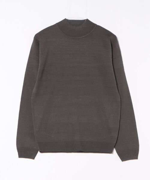 8(eight)(エイト)の「カシミヤタッチハイネックニットセーター(ニット/セーター・メンズ・ワインレッド/チャコール/ベージュ/ネイビー/ブルー系その他/ホワイト/グレー/ブラック・X-LARGE/MEDIUM/SMALL/LARGE)」の5枚目の写真