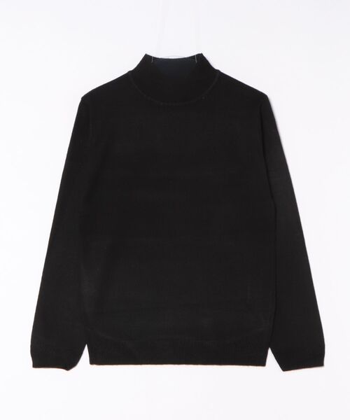 8(eight)(エイト)の「カシミヤタッチハイネックニットセーター(ニット/セーター・メンズ・ワインレッド/チャコール/ベージュ/ネイビー/ブルー系その他/ホワイト/グレー/ブラック・X-LARGE/MEDIUM/SMALL/LARGE)」の3枚目の写真