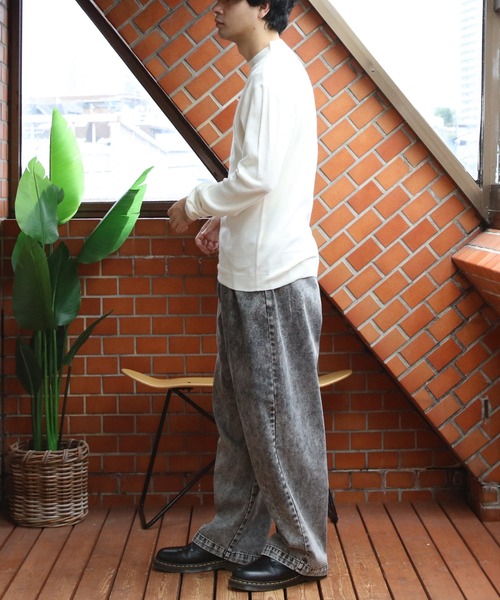 8(eight)(エイト)の「カシミヤタッチハイネックニットセーター(ニット/セーター・メンズ・ワインレッド/チャコール/ベージュ/ネイビー/ブルー系その他/ホワイト/グレー/ブラック・X-LARGE/MEDIUM/SMALL/LARGE)」の18枚目の写真