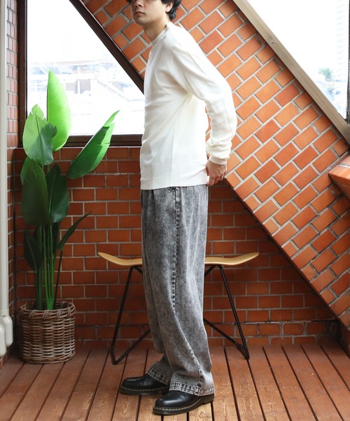 8(eight)(エイト)の「カシミヤタッチハイネックニットセーター(ニット/セーター・メンズ・ワインレッド/チャコール/ベージュ/ネイビー/ブルー系その他/ホワイト/グレー/ブラック・X-LARGE/MEDIUM/SMALL/LARGE)」の19枚目の写真