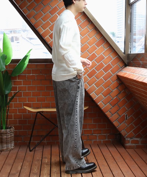 8(eight)(エイト)の「カシミヤタッチハイネックニットセーター(ニット/セーター・メンズ・ワインレッド/チャコール/ベージュ/ネイビー/ブルー系その他/ホワイト/グレー/ブラック・X-LARGE/MEDIUM/SMALL/LARGE)」の22枚目の写真