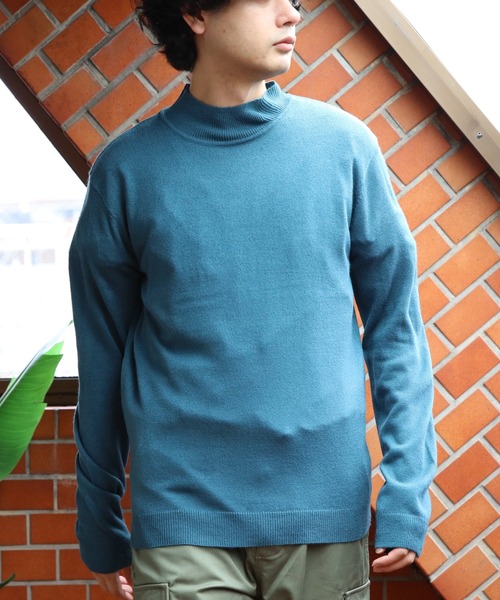 カシミヤタッチハイネックニットセーター（ニット/セーター）｜8