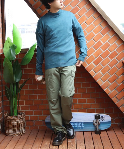 8(eight)(エイト)の「カシミヤタッチハイネックニットセーター(ニット/セーター・メンズ・ワインレッド/チャコール/ベージュ/ネイビー/ブルー系その他/ホワイト/グレー/ブラック・X-LARGE/MEDIUM/SMALL/LARGE)」の12枚目の写真