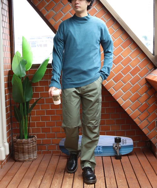 8(eight)(エイト)の「カシミヤタッチハイネックニットセーター(ニット/セーター・メンズ・ワインレッド/チャコール/ベージュ/ネイビー/ブルー系その他/ホワイト/グレー/ブラック・X-LARGE/MEDIUM/SMALL/LARGE)」の13枚目の写真