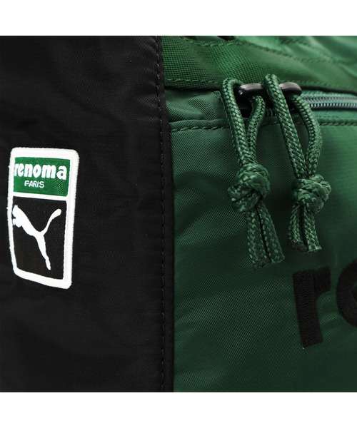 PUMA プーマ メンズ ゴルフ PUMA x renoma golf ロゴ ラウンドバッグ