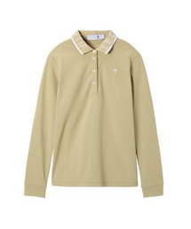 【le coq sportif GOLF】吸汗速乾/ストレッチ/UVカット長袖シャツ ゴルフウェア