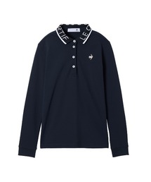 【le coq sportif GOLF】吸汗速乾/ストレッチ/UVカット長袖シャツ ゴルフウェア