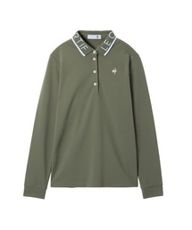 【le coq sportif GOLF】吸汗速乾/ストレッチ/UVカット長袖シャツ ゴルフウェア