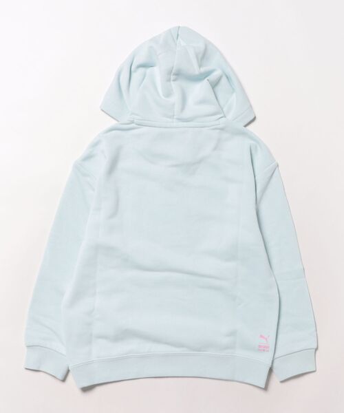 PUMA(プーマ)の「《PUMA》PUMA X HELLO KITTY & FRIENDS リ(パーカー・キッズ・ピンク/ブルー系その他・122/110/116)」の3枚目の写真