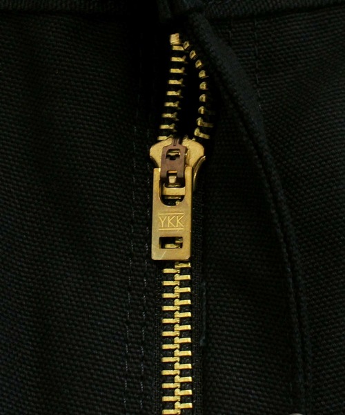 Carhartt（カーハート）の「アイコニックBO1ファームダックダブルフロントダンガリーワークパンツ Iconic BO1 Firm Duck Double-Front Dungaree Work Pants（デニムパンツ・メンズ・ブラック/ブラウン・32/34/36/38/40/42/44）」の15枚目の写真