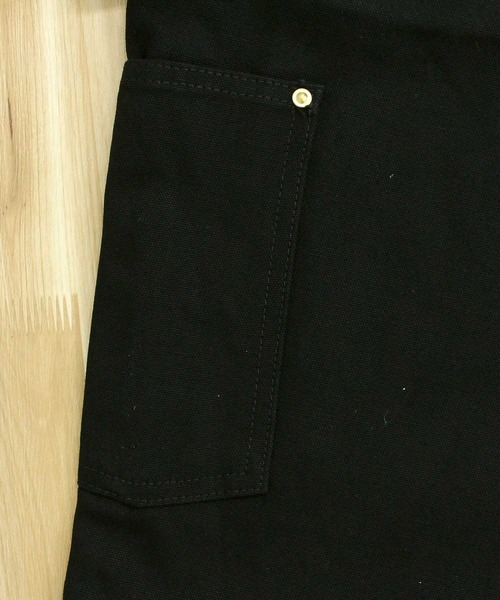 Carhartt（カーハート）の「アイコニックBO1ファームダックダブルフロントダンガリーワークパンツ Iconic BO1 Firm Duck Double-Front Dungaree Work Pants（デニムパンツ・メンズ・ブラック/ブラウン・32/34/36/38/40/42/44）」の3枚目の写真