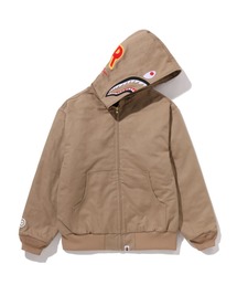 A BATHING APE（アベイシングエイプ）の「SHARK WORK HOODIE JACKET（ミリタリージャケット）」