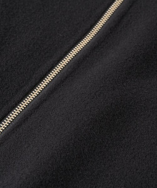 RIVE DROITE（リヴドロワ）の「【ハンサムな着こなしに】スタンドZIPリバーコート（その他アウター・レディース・ブラック/キャメル・FREE）」の22枚目の写真