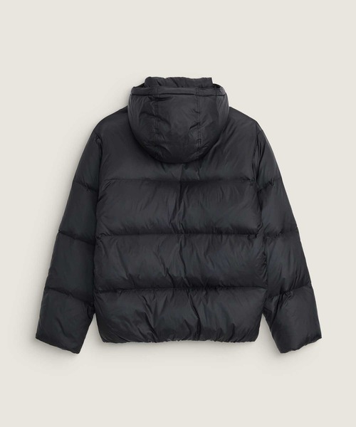 セール】ジップポケット ダウンジャケット / ZIP POCKET PUFFER Black