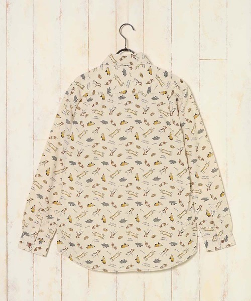 Bleu Bleuet(ブルーブルーエ)の「総柄プリントシャツ(シャツ/ブラウス・レディース・その他/その他1/その他2/その他5/その他3/その他4・FREE)」の15枚目の写真